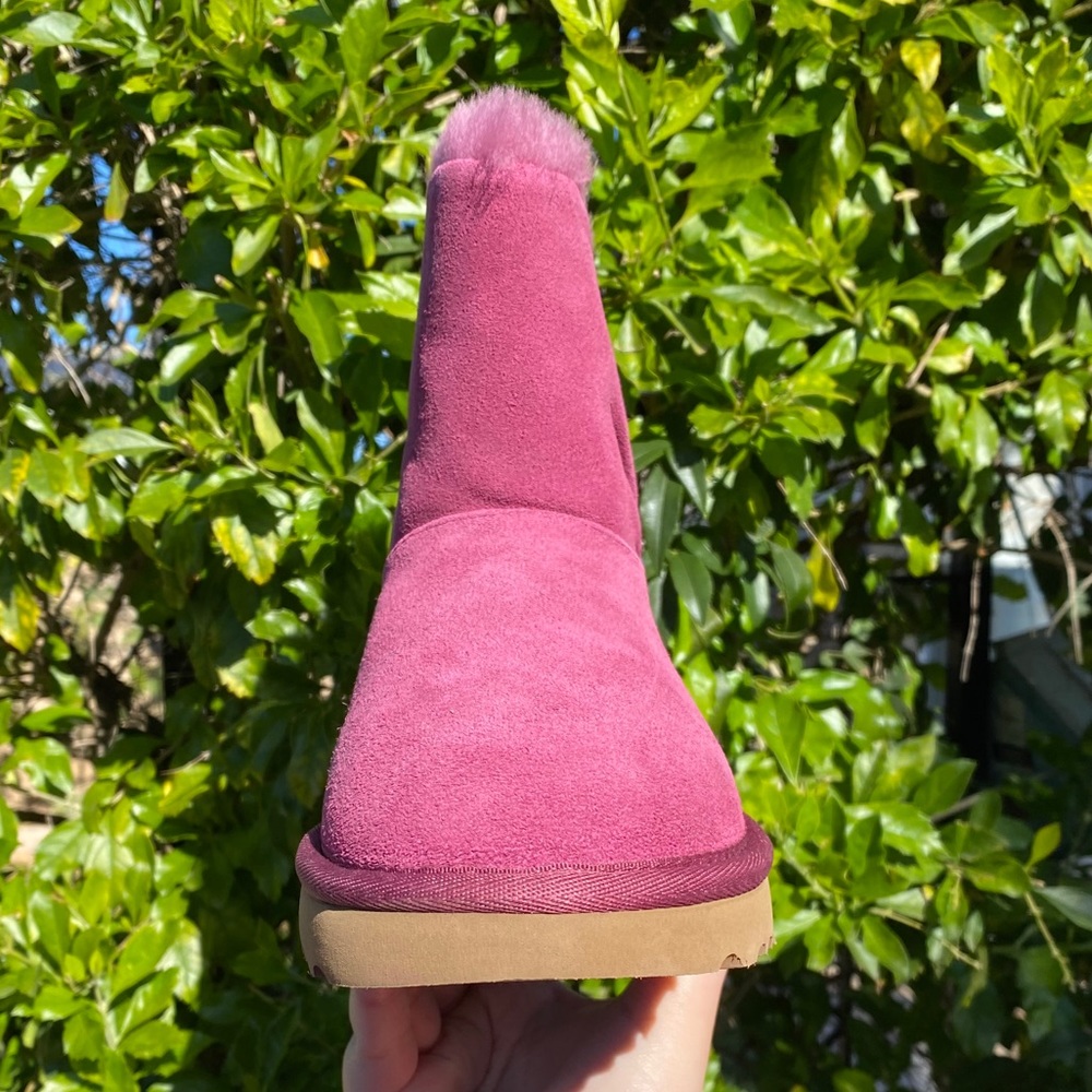 NWT Ugg Classic Mini Twist Boot - Picture 6 of 11